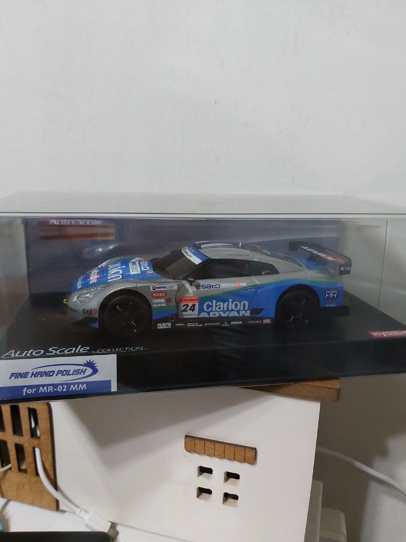 Kyosho Mini~Z WOODONE ADVAN Clarion GT~R 2008 車売, 興趣及