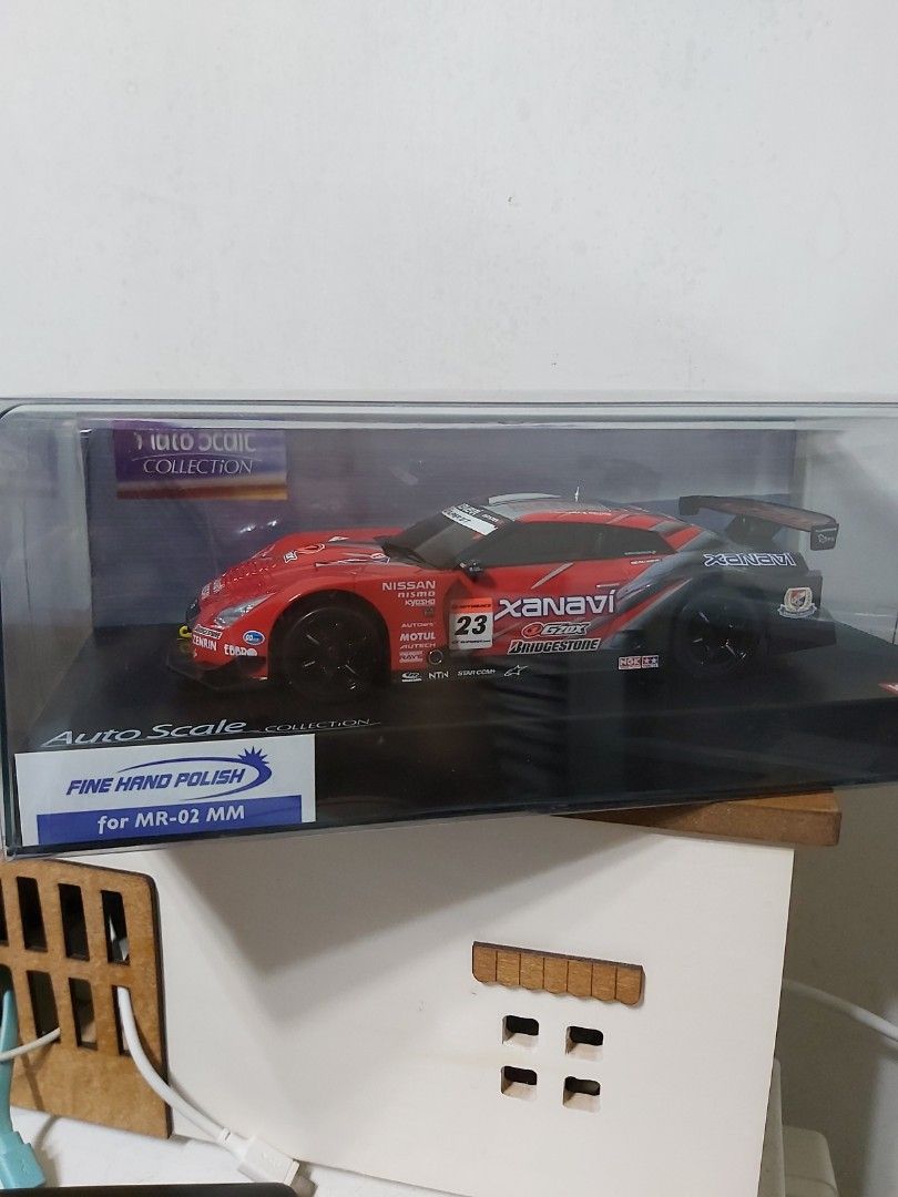 Kyosho Mini~Z XANAVI NISMO GT~R 2008 車壳, 汽車配件, 改裝、內外