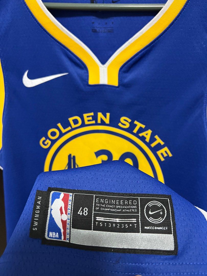 Stephen Curry jersey! Golden State Warriors men's XL NEW with tags NBA  2023 rare