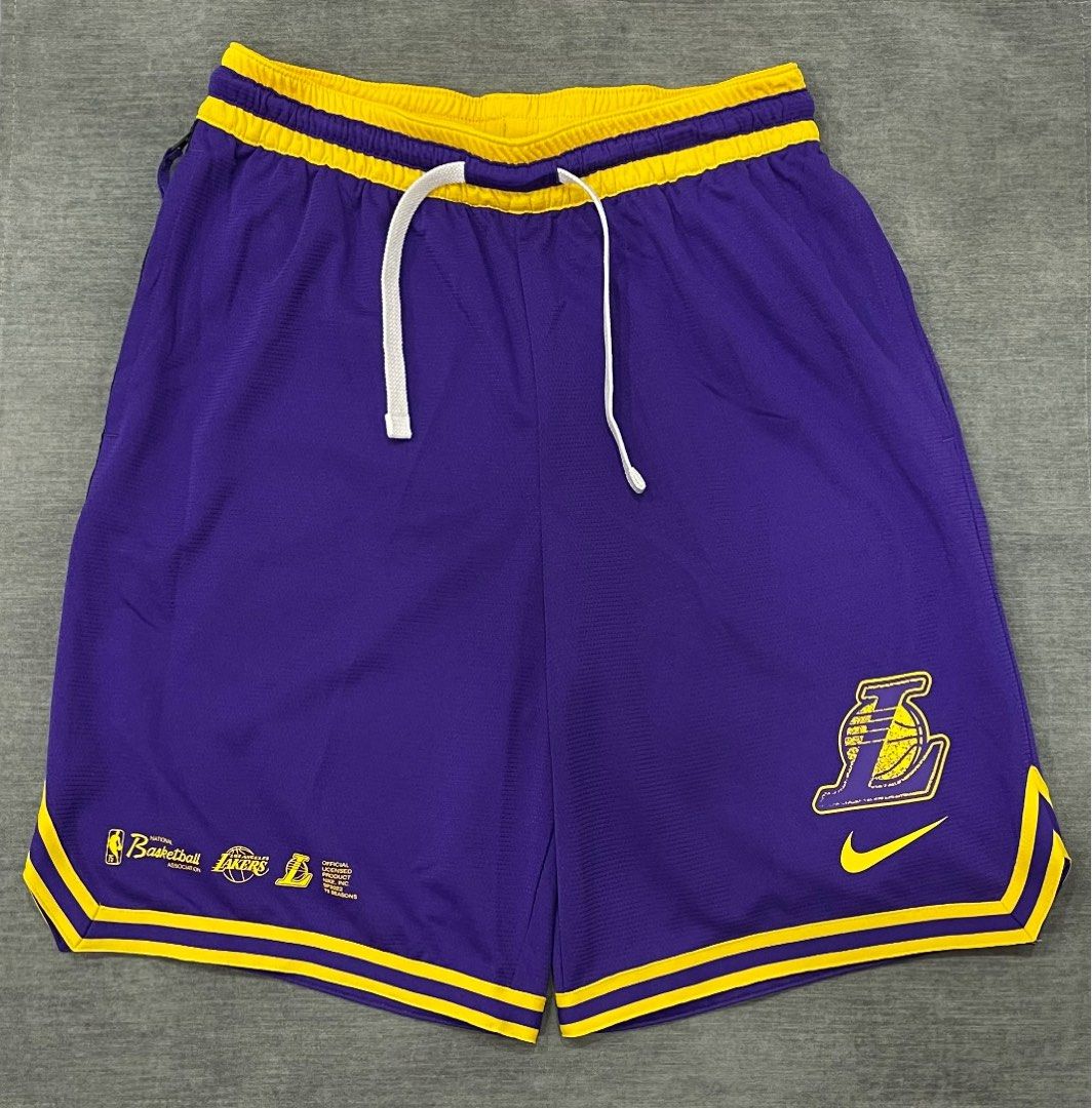 LA lakers DNA dri-fit Nike NBA basketball shorts, Men's Fashion