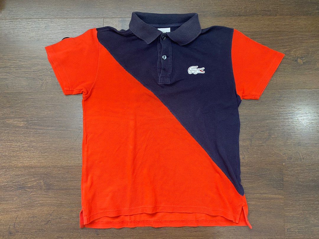 Polo lacoste hotsell roland garros homme