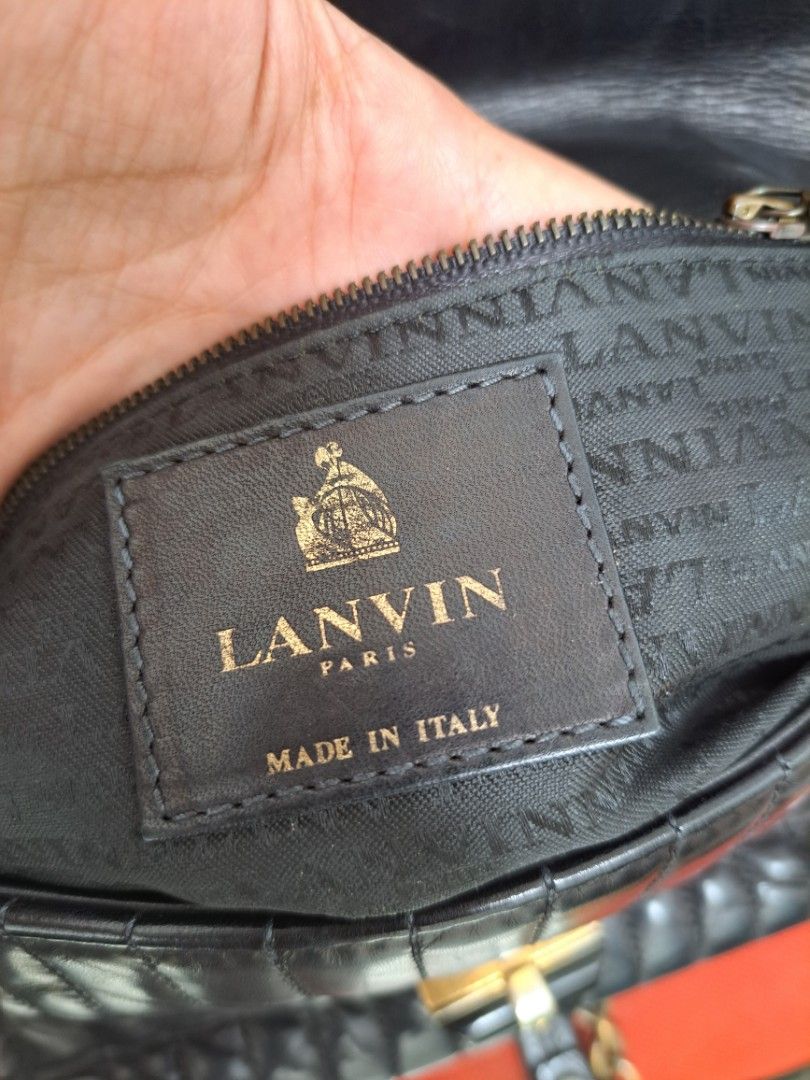 Lanvin sling bag online