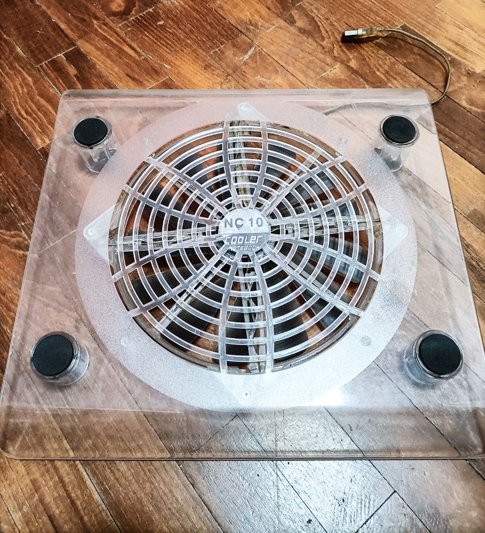 Laptop cooling fan/ keyboard, Computers & Tech, Parts & Accessories ...