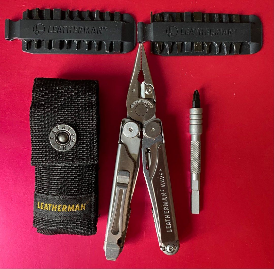 Leatherman wave+ (Complete Set) (Category: Cleaning Tools & Supplies) located in Cagayan de Oro. Submitted by downdeal (Listing ID 1251556182, Image 3). Description: Leatherman wave plus collection (Complete Set) Rare Set.