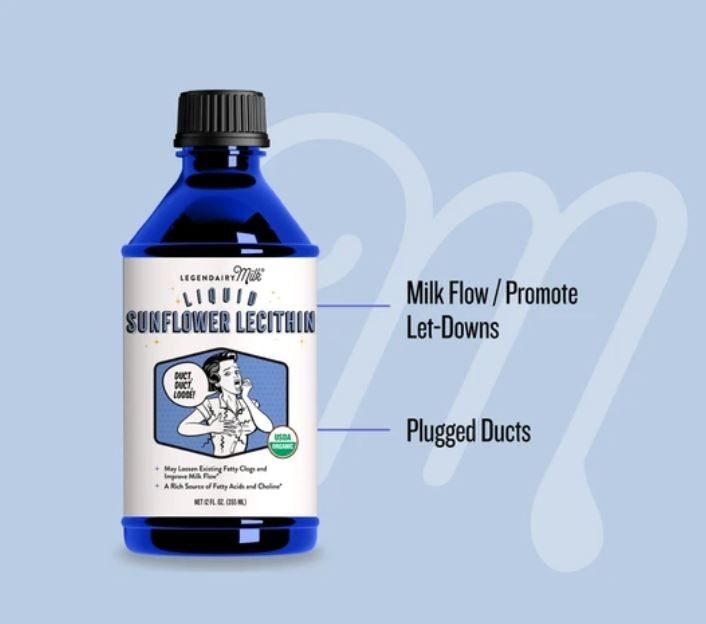 Legendairy Liquid Sunflower Lecithin (Halal), Babies & Kids, Maternity