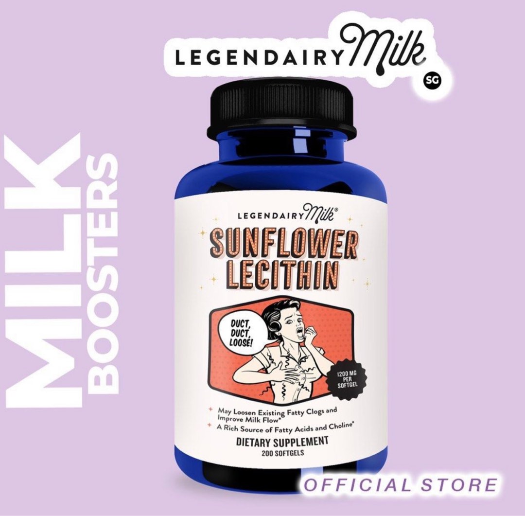 Legendairy Milk Sunflower Lecithin, Babies & Kids, Nursing & Feeding