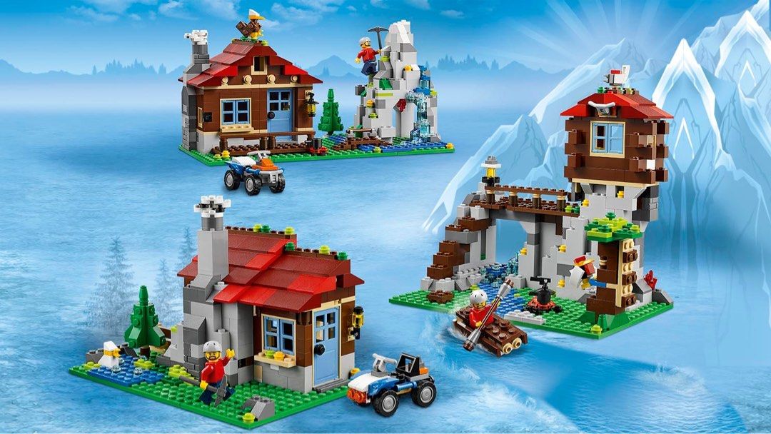 Lego 31025 sales