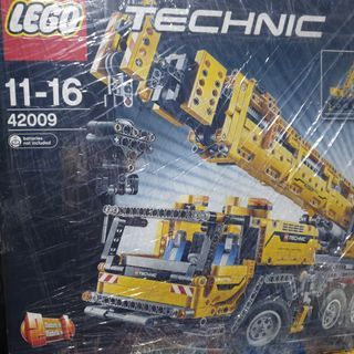 LEGO Technic 42009 Mobile Crane MK II New & Factory Sealed