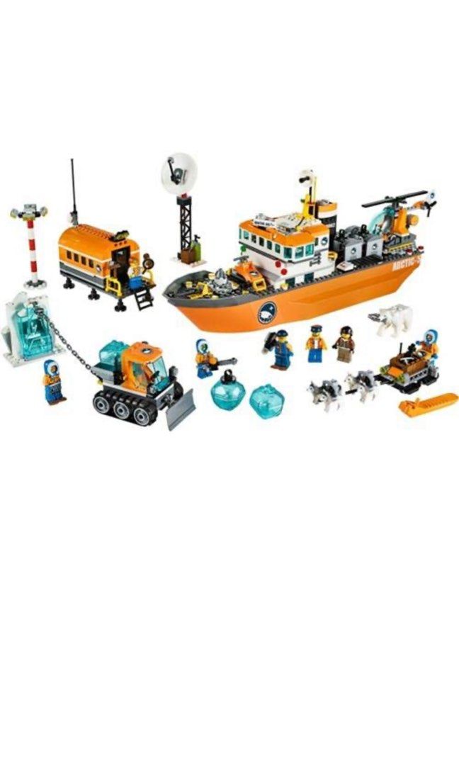 LEGO 60062 ARCTIC ICEBREAKER Hobbies Toys Toys Games on Carousell