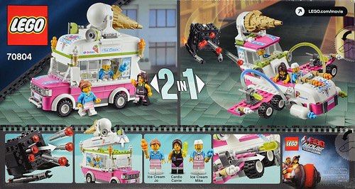 Lego 70804 ice cream machine Hobbies Toys Toys Games on