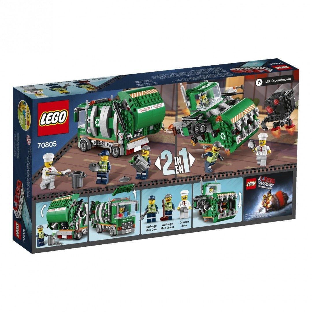 Lego Movie 2 Set 70834 METALBEARDS HEAVY METAL MOTOR TRIKE Benny