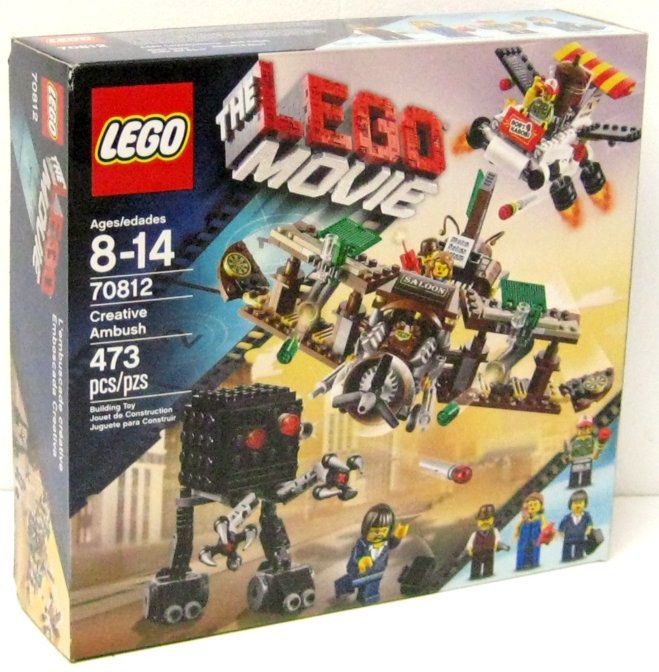 Lego movie creative ambush 2025