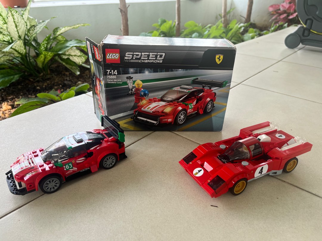 Lego ferrari 75886 deals