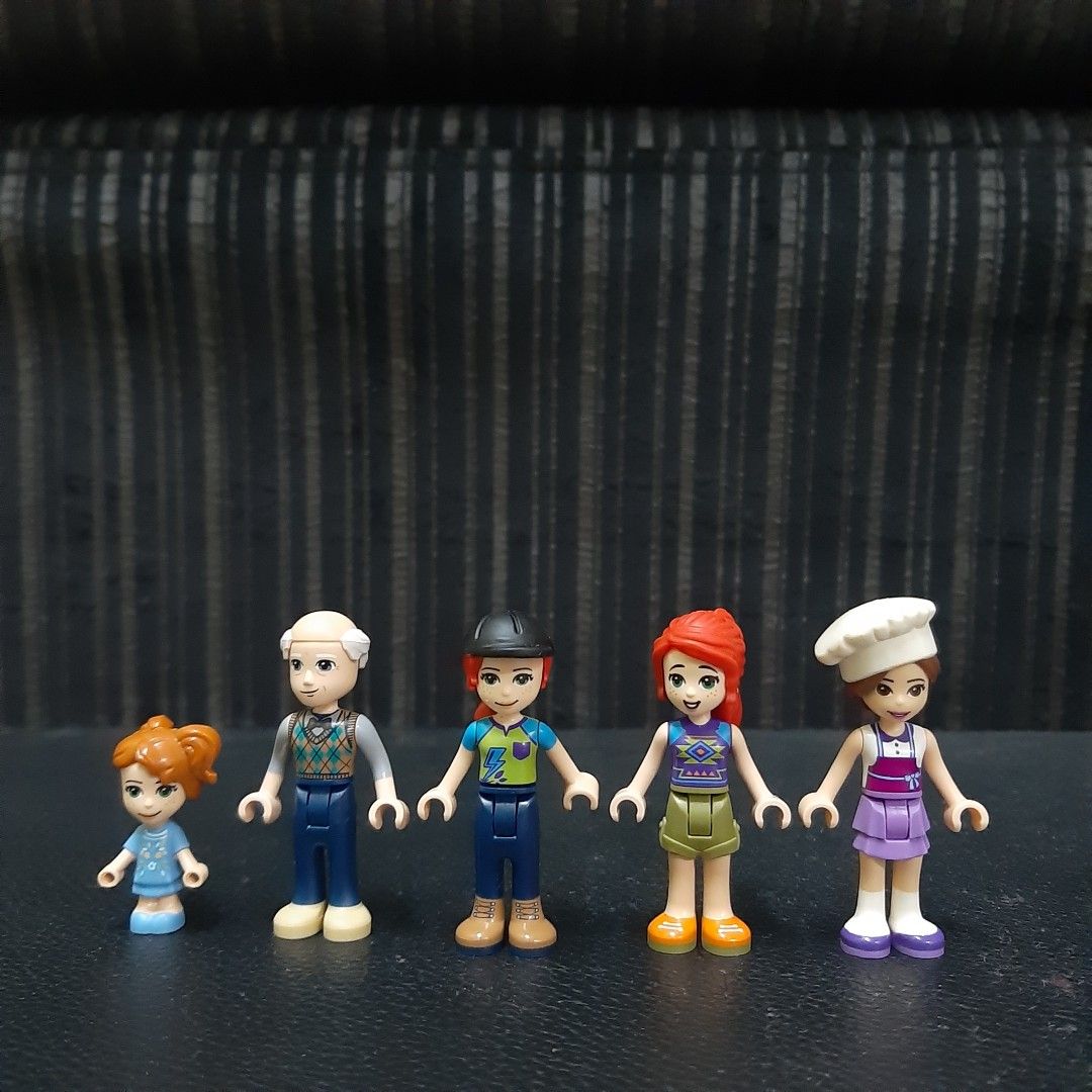 Lego friends boy best sale figures
