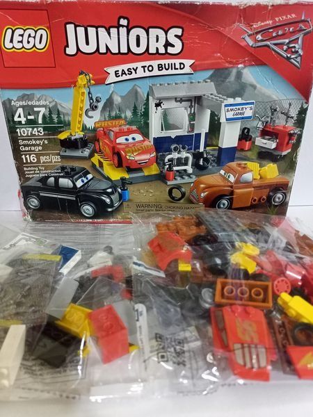 Lego juniors smokey's hotsell garage