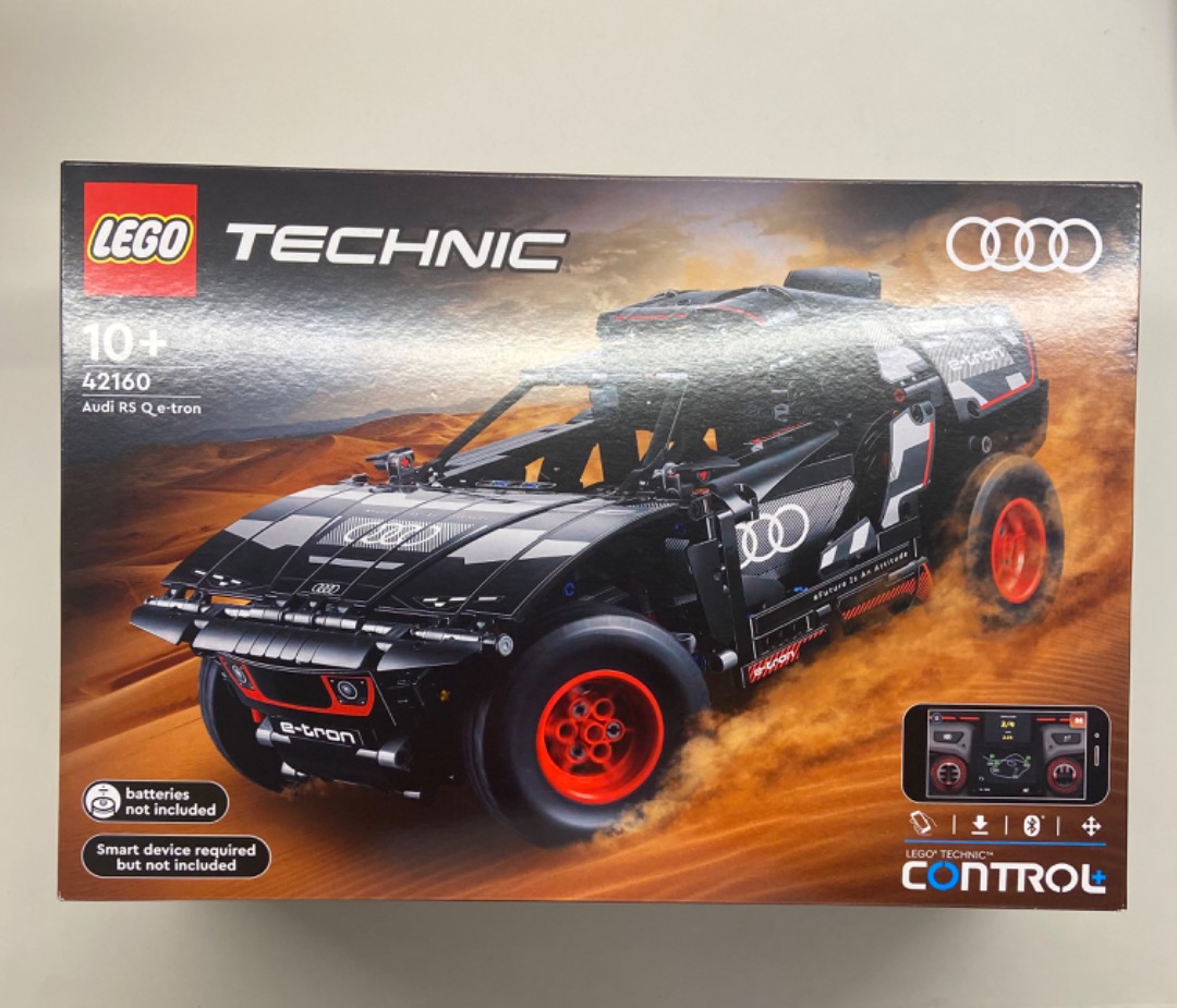 Lego Technic - Audi RS Q e-tron, Hobbies & Toys, Toys & Games on Carousell