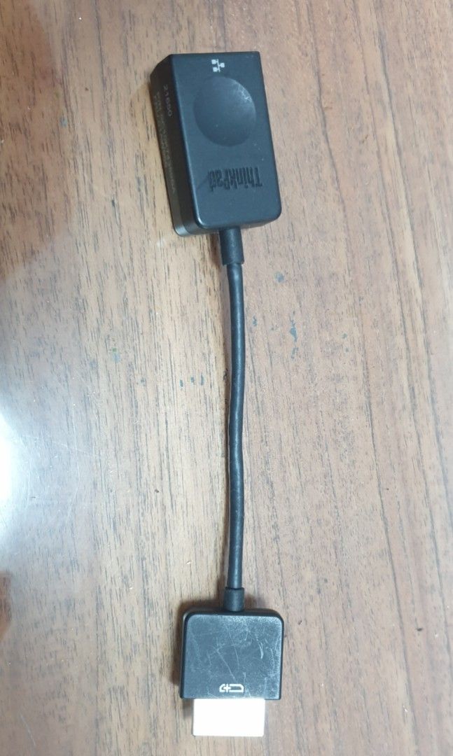 Onelink Progressive Controller Lenovo ThinkPad OneLink+ to RJ45 adaptor, Computers & Tech, Parts ...