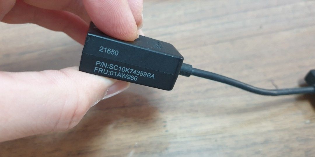 Onelink Progressive Controller Lenovo ThinkPad OneLink+ to RJ45 adaptor, Computers & Tech, Parts ...