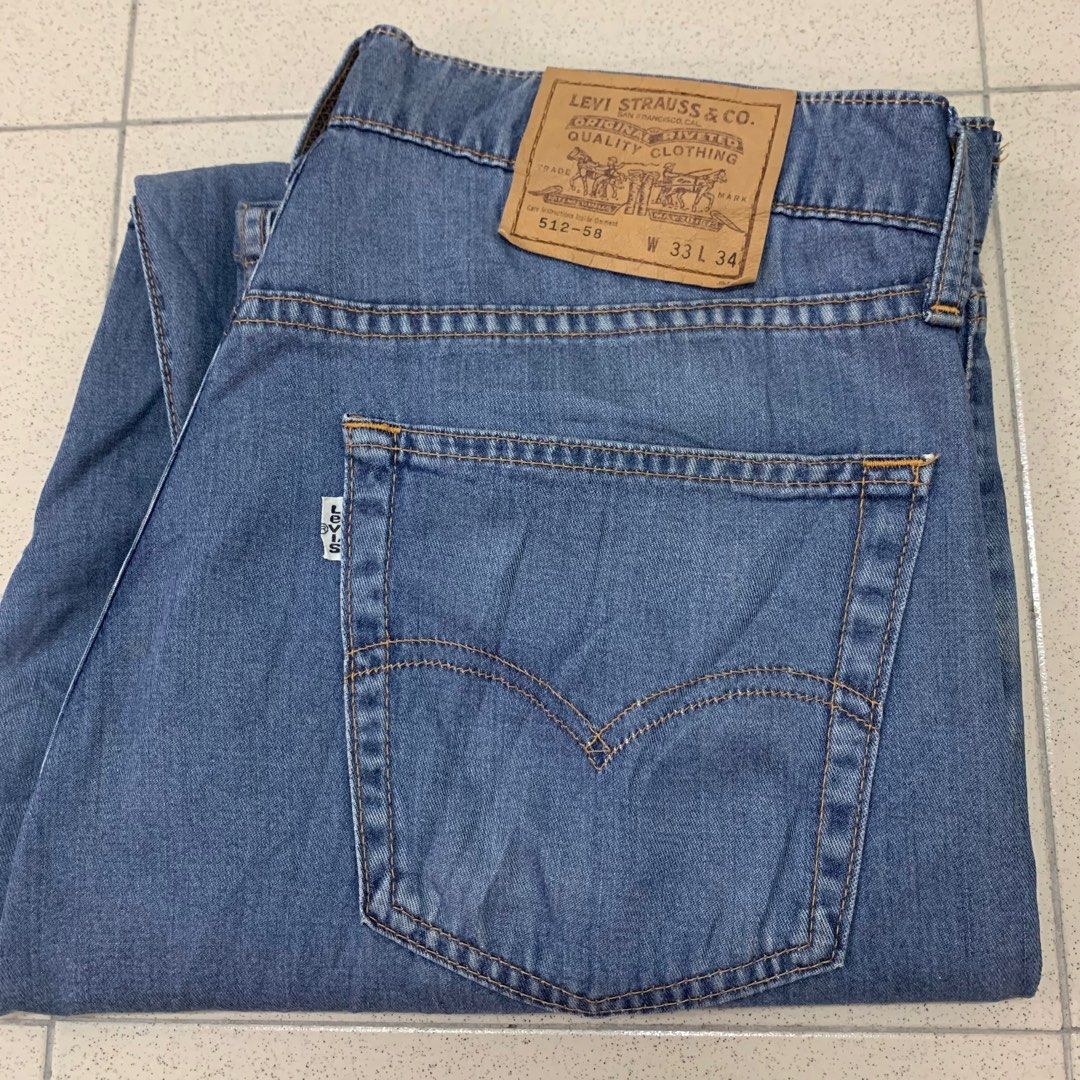 Levis shop vintage 512
