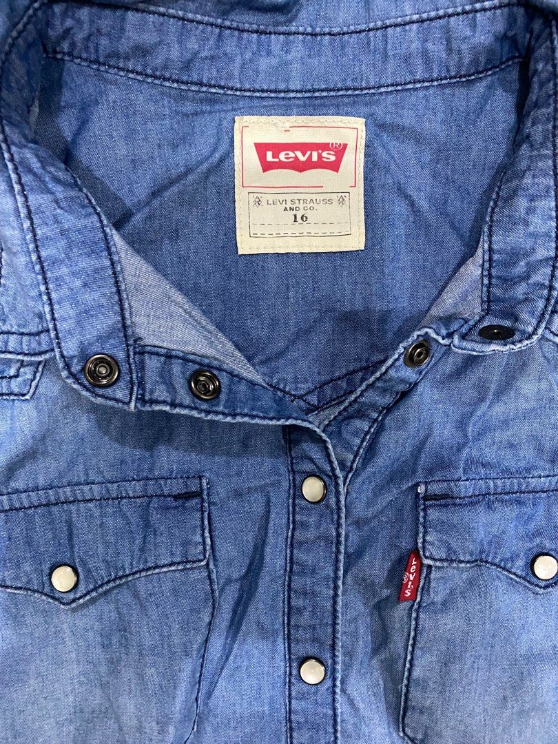 Levis denim longsleeve dress | 2000s 00s 90s y2k goth rock grunge prada dior gucci lous vuitton juicy couture von dutch ed hardy harley davidson evisu, Women's Fashion, Dresses & Sets, Dresses Levis denim longsleeve dress | 2000s 00s 90s y2k goth rock grunge prada dior gucci lous vuitton juicy couture von dutch ed hardy harley davidson evisu, Women's Fashion, Dresses & Sets, Dresses