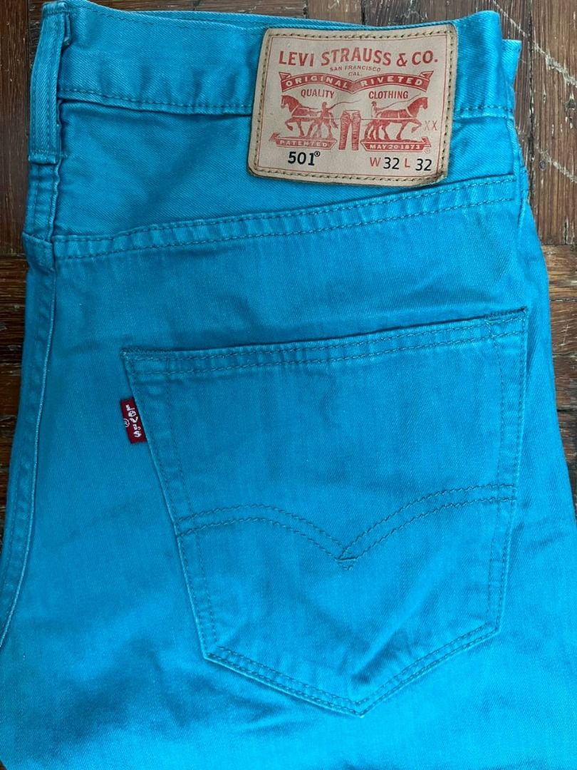 Levi s Jeans 501 Men s Fashion Bottoms Jeans on Carousell