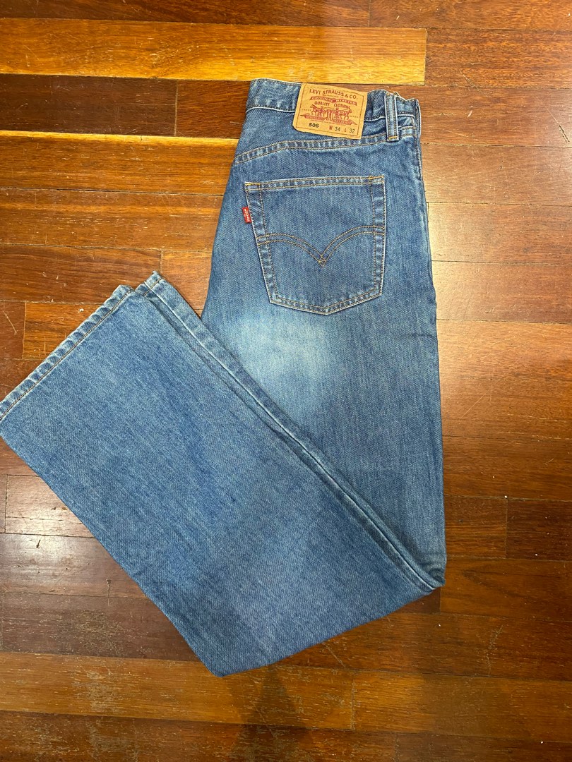 LEVIS JEANS 506, Men's Fashion, Bottoms, Jeans on Carousell