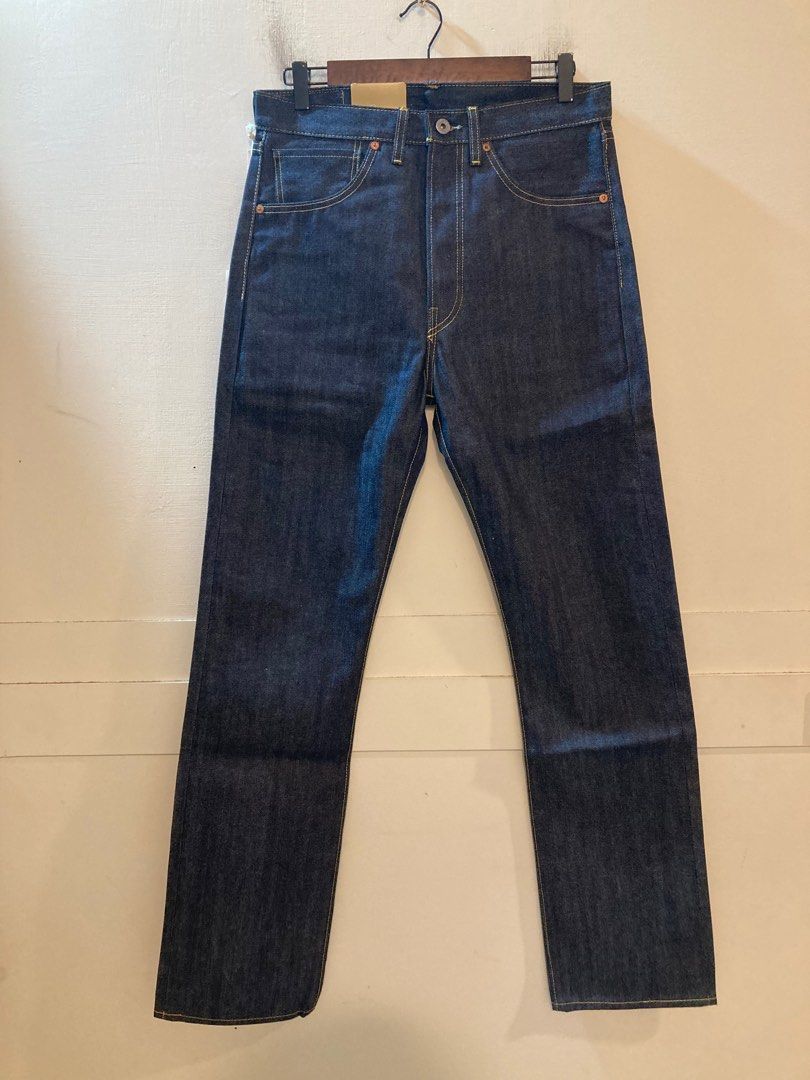 Levi’s Levis 全新 LVC S501XX 1944 原色 月桂冠 赤耳 大E (44501 0072)