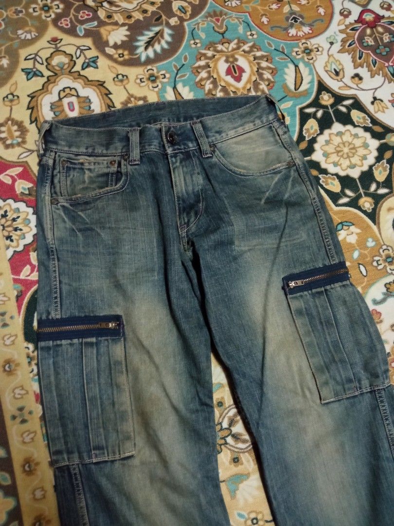 Levis side pocket jeans on sale