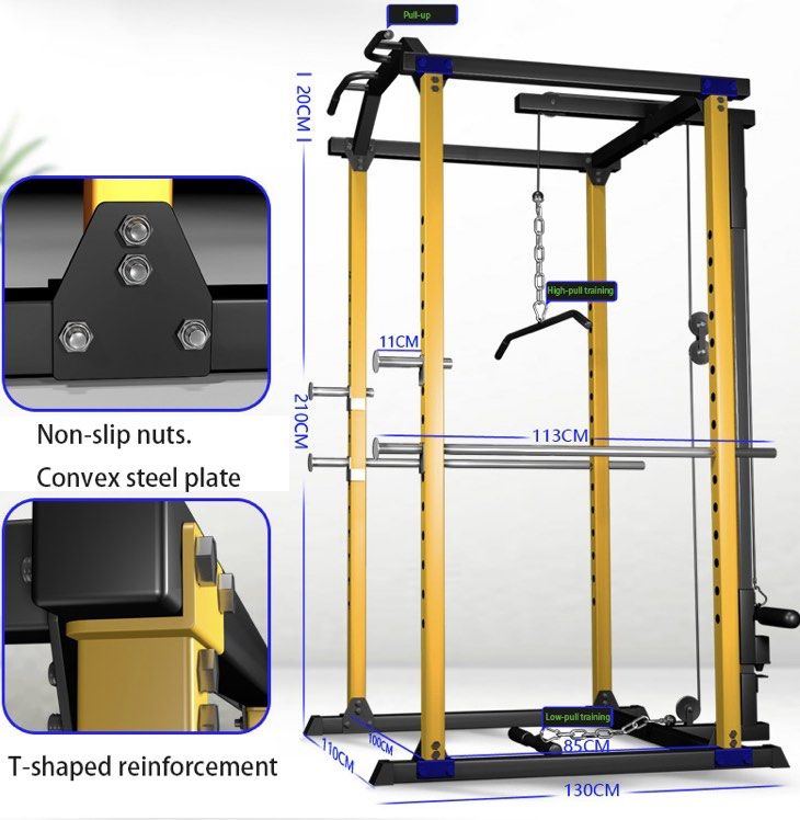 Gym all discount set price