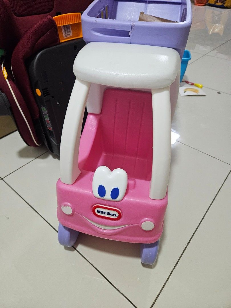 Little tikes trolley Babies Kids Infant Playtime on Carousell
