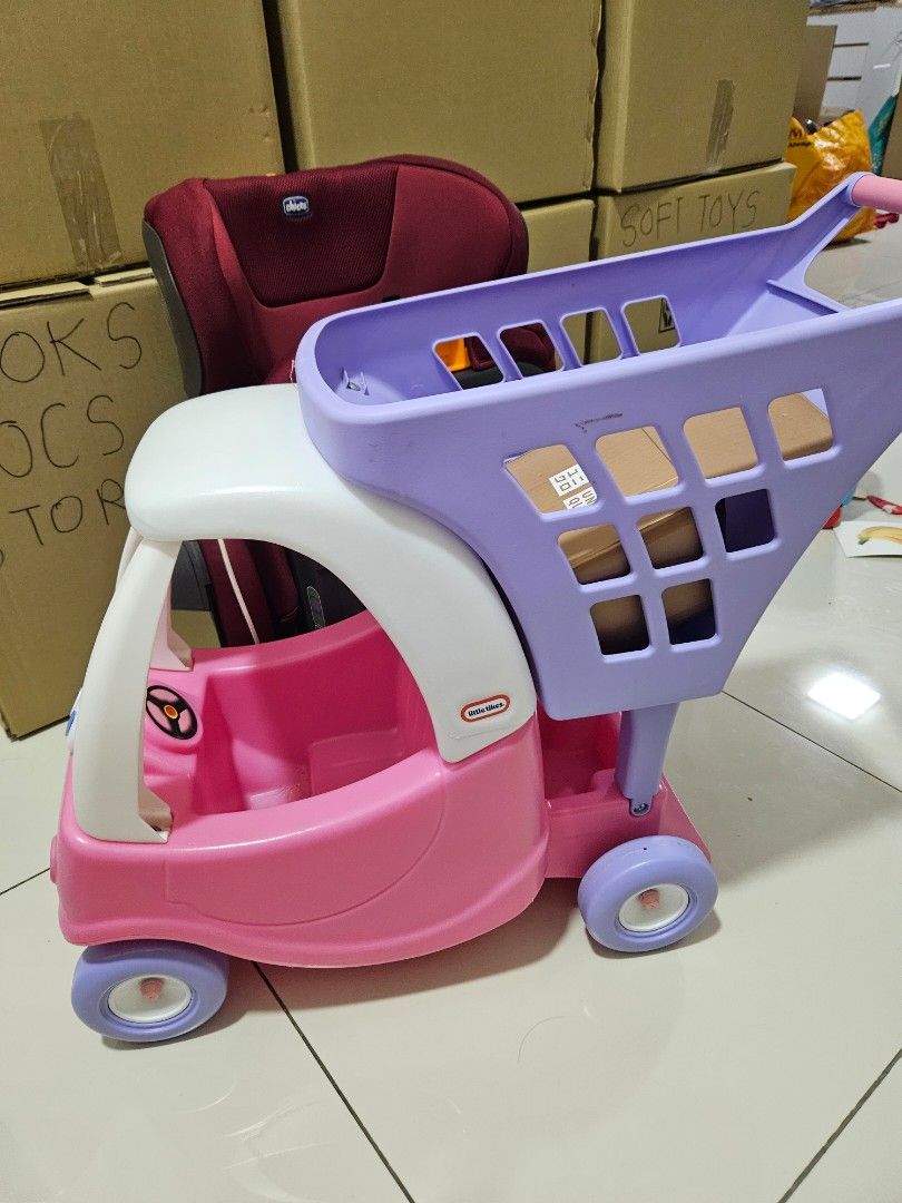 Little tikes online pink trolley