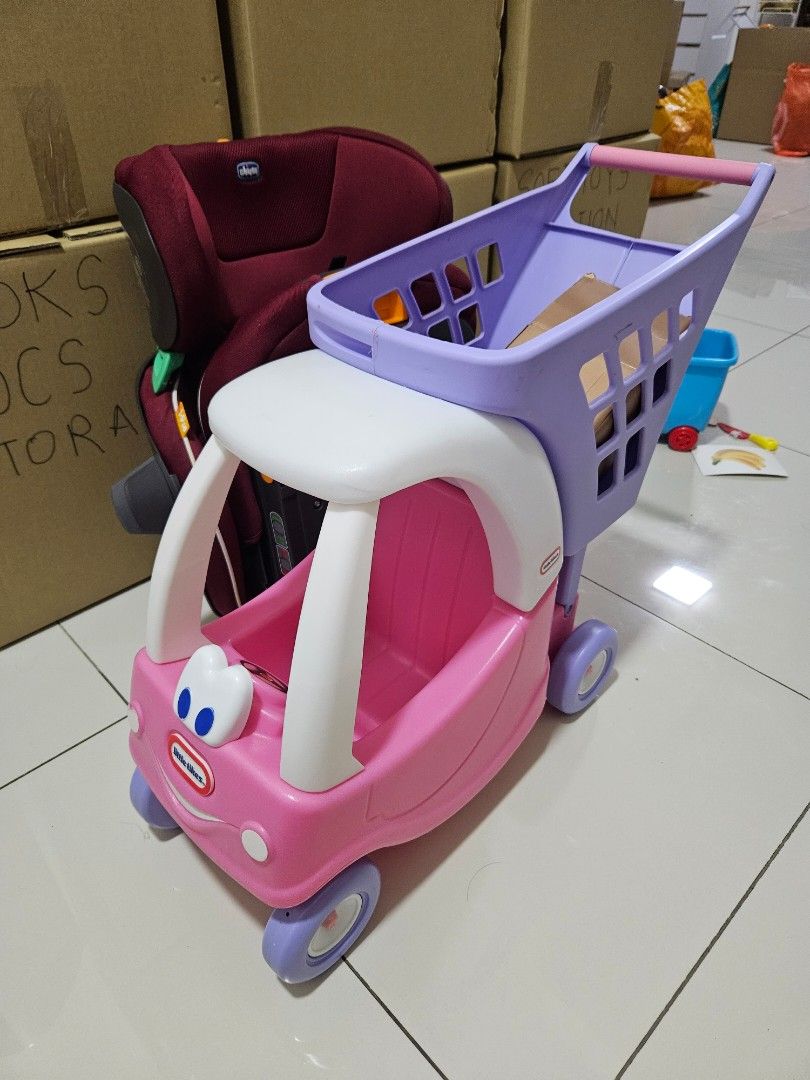 Little tikes outlet trolley pink
