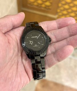 chanel watch second hands