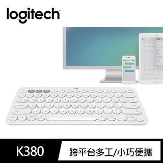 Logitech 羅技 K380 跨平台藍牙鍵盤