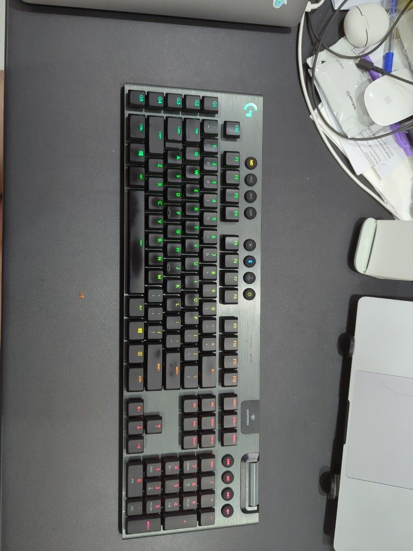 Logitech g915, Computers & Tech, Parts & Accessories, Computer Keyboard ...