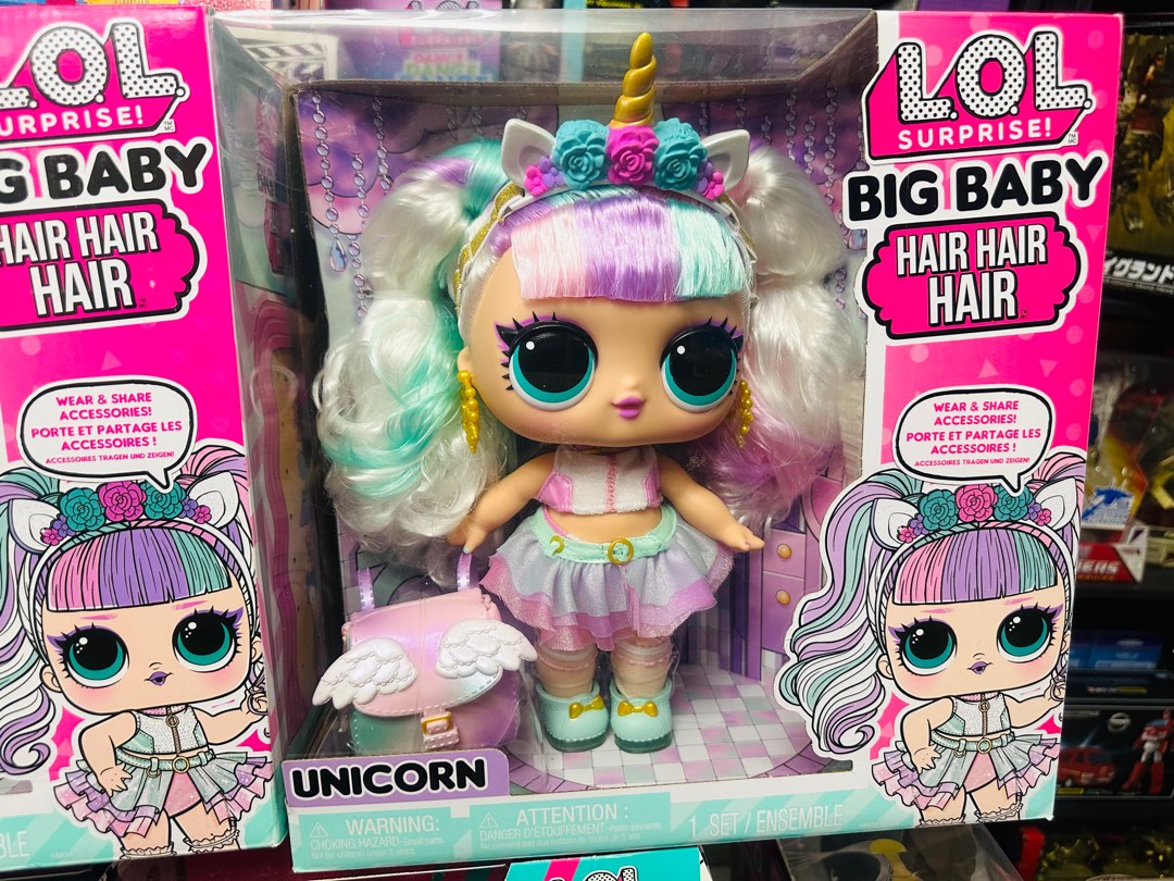 Lol surprise big hot sale unicorn