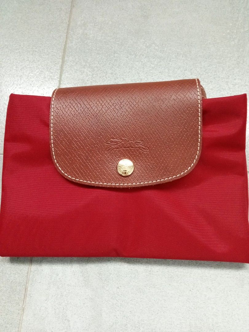 Genuine longchamp bag discount