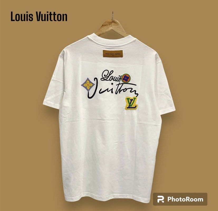 Louis vuitton t shirt, Men's Fashion, Tops & Sets, Tshirts & Polo Shirts on  Carousell