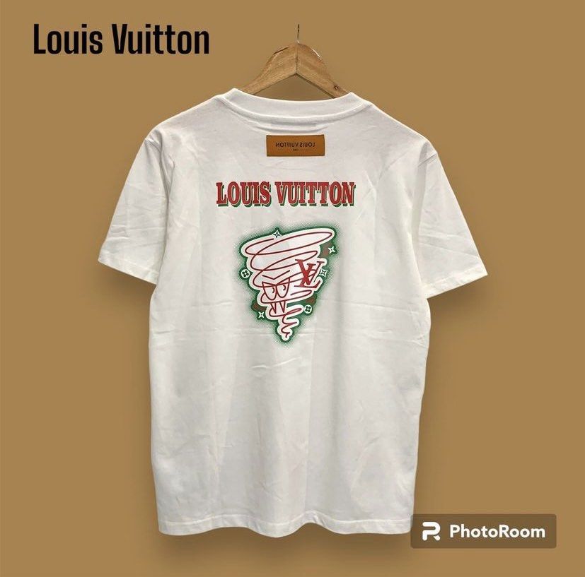 LOUIS VUITTON X HUMAN MADE  Tee, Men's Fashion, Tops & Sets, Tshirts &  Polo Shirts on Carousell