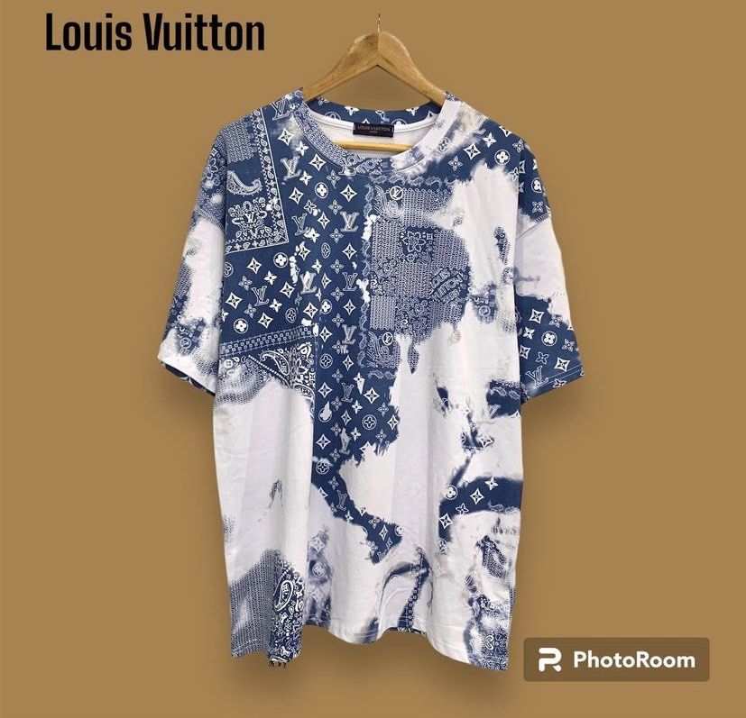 Vintage Stussy x Louis Vuitton Monogram polo shirt, Men's Fashion, Tops &  Sets, Tshirts & Polo Shirts on Carousell