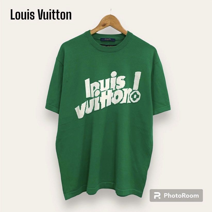 Louis Vuitton x Human made Shirt, Men's Fashion, Tops & Sets, Tshirts &  Polo Shirts on Carousell