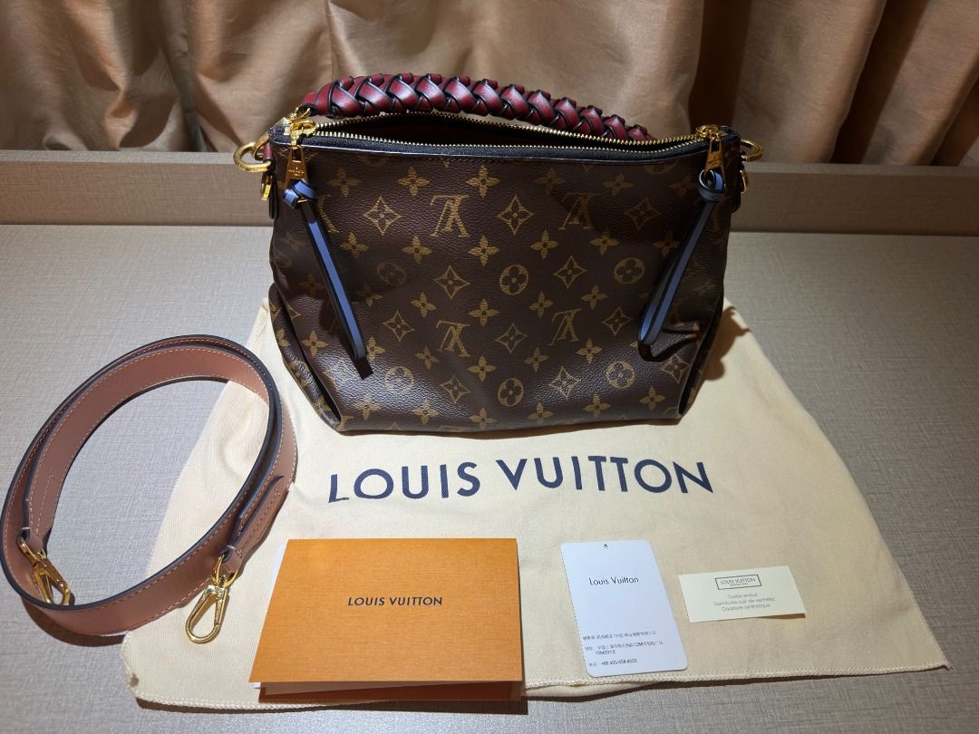 Louis Vuitton  Monogram Beaubourg Hobo Mini Bordeaux, 名牌, 手袋及銀包- Carousell