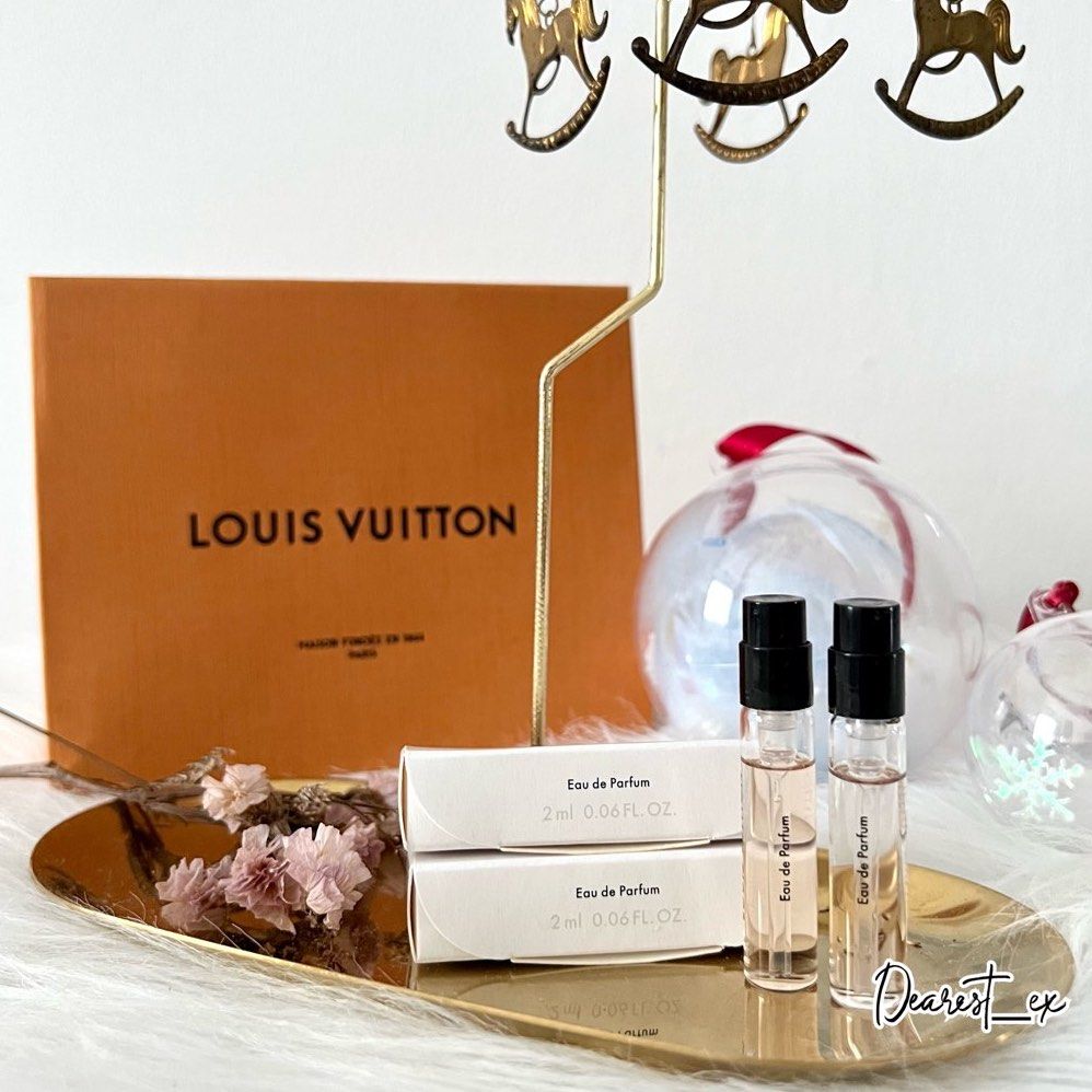 Louis Vuitton Fragrance Sample Pack