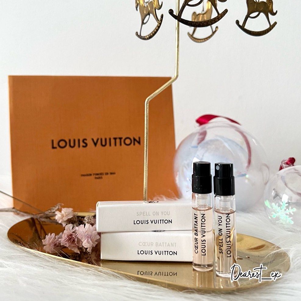 Louis Vuitton Apogee Perfume, Beauty & Personal Care, Fragrance &  Deodorants on Carousell