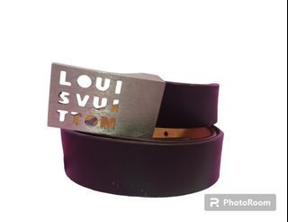 Louis Vuitton, Accessories, Louis Vuitton Louis Vuitton Monogram Bandana  Sun Tulle Reversible Belt 04