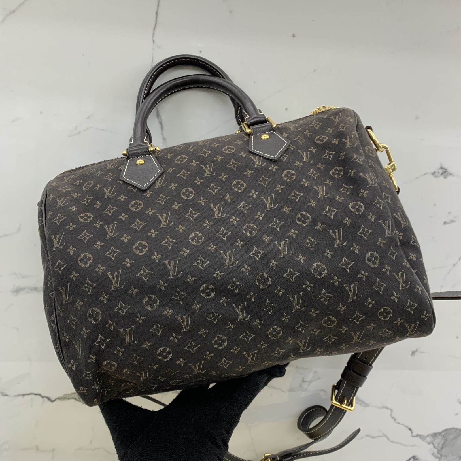 Louis Vuitton Speedy 35 Mini Travel, Luxury, Bags & Wallets on Carousell