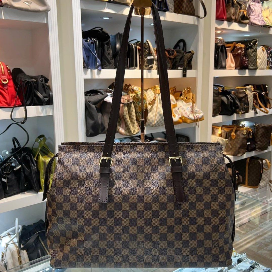 100%Authentic Louis Vuitton Chelsea Tote Bag , Luxury, Bags & Wallets on  Carousell
