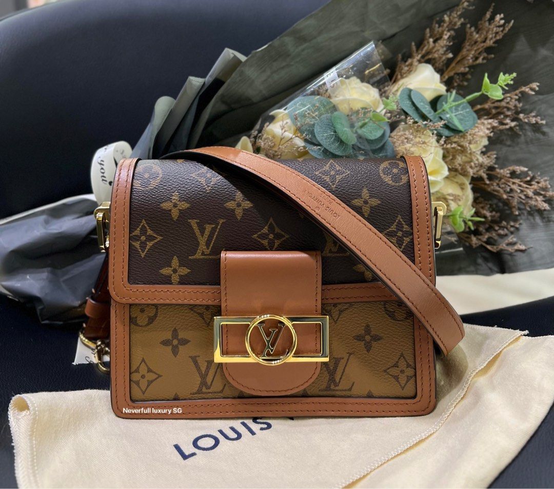 Louis Vuitton Dauphine Belt Bag in Monogram, Luxury, Bags