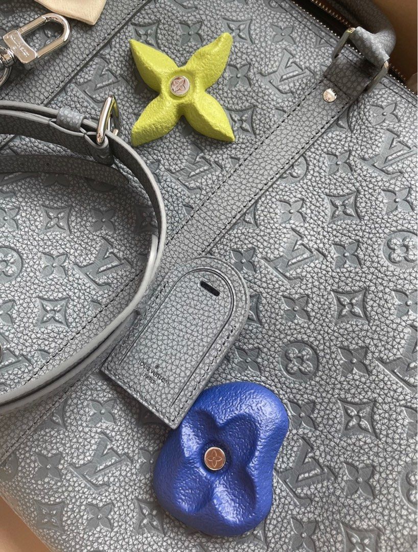 M20901 Louis Vuitton Taurillon Monogram Keepall 50 Bag
