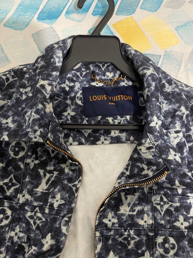 Louis Vuitton MONOGRAM DENIM JACKETS Review & Try On (Virgil Abloh LV) 